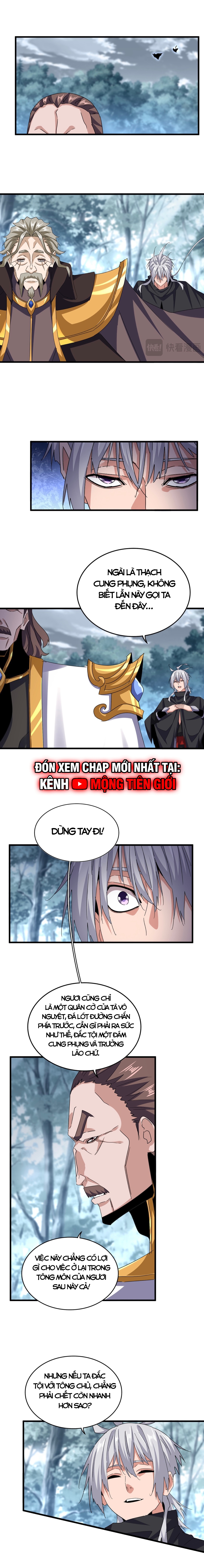 Đại Quản Gia Là Ma Hoàng Chap 605 - Next Chap 606