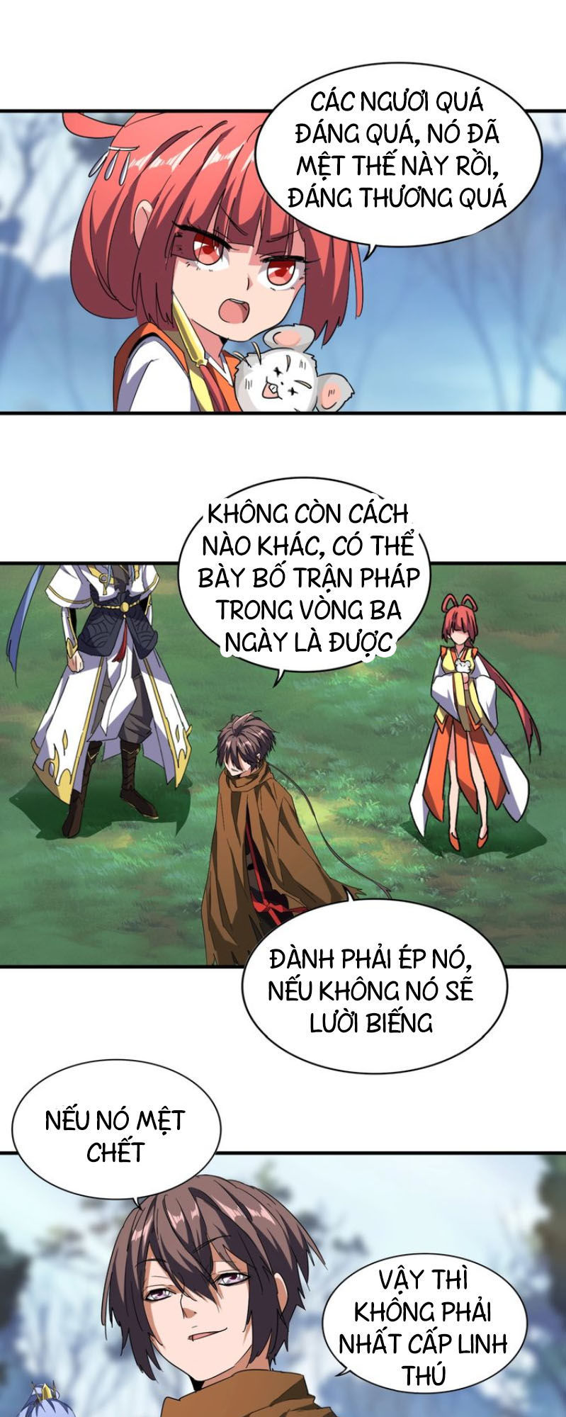 Đại Quản Gia Là Ma Hoàng Chap 61 - Next Chap 62