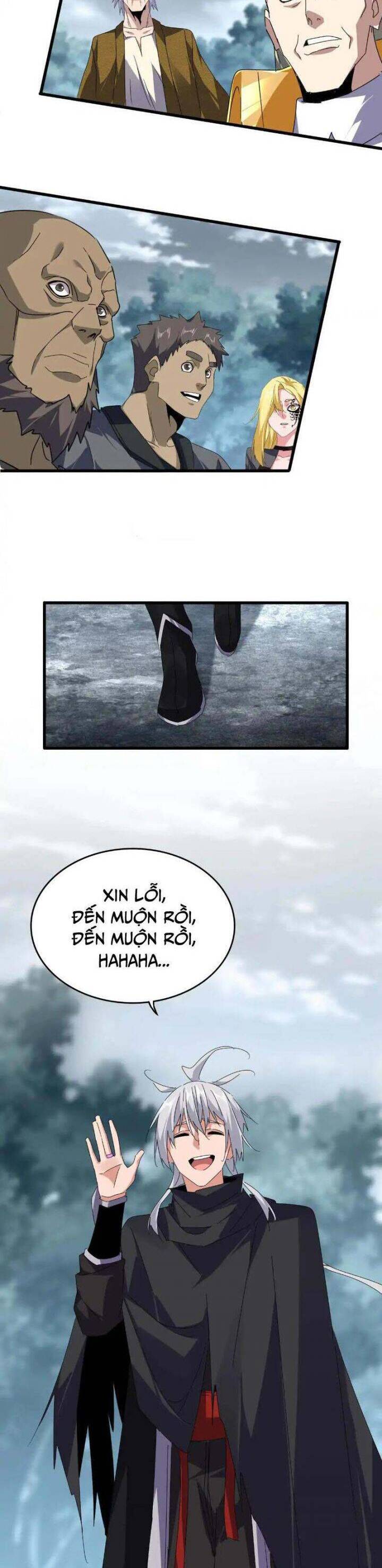 Đại Quản Gia Là Ma Hoàng Chap 619 - Next Chap 620
