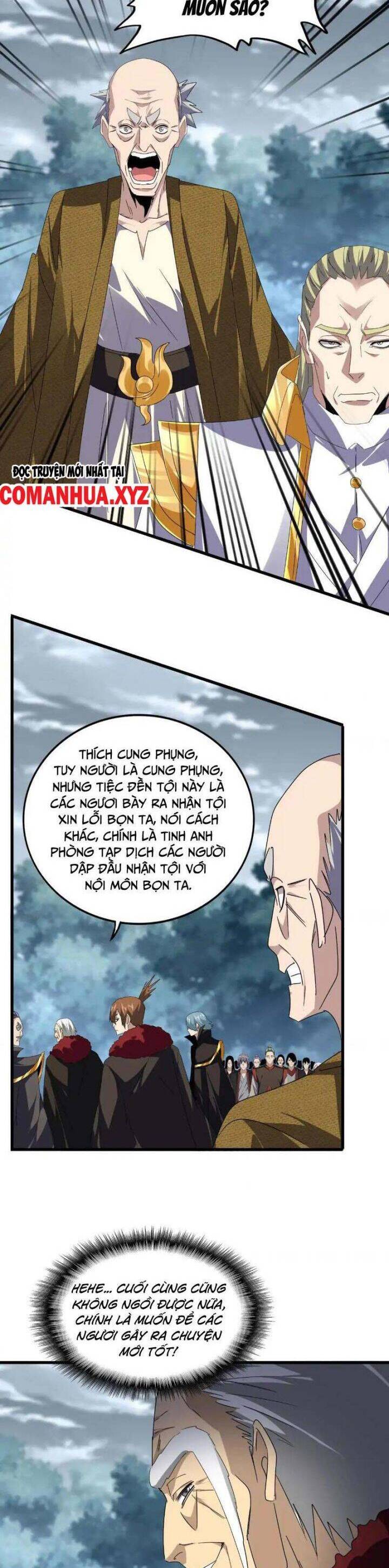 Đại Quản Gia Là Ma Hoàng Chap 619 - Next Chap 620
