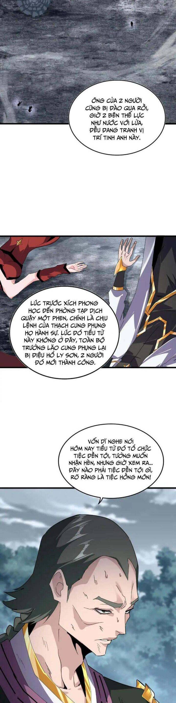 Đại Quản Gia Là Ma Hoàng Chap 619 - Next Chap 620