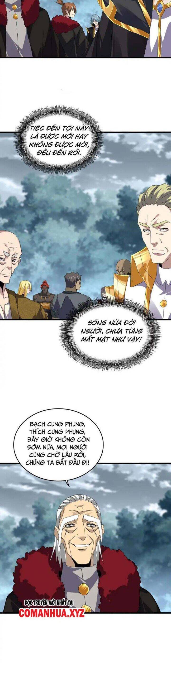 Đại Quản Gia Là Ma Hoàng Chap 619 - Next Chap 620