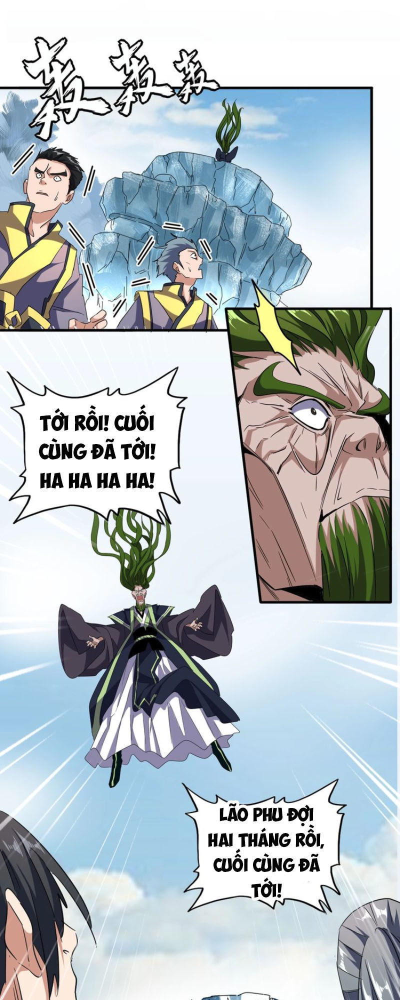 Đại Quản Gia Là Ma Hoàng Chap 62 - Next Chap 63
