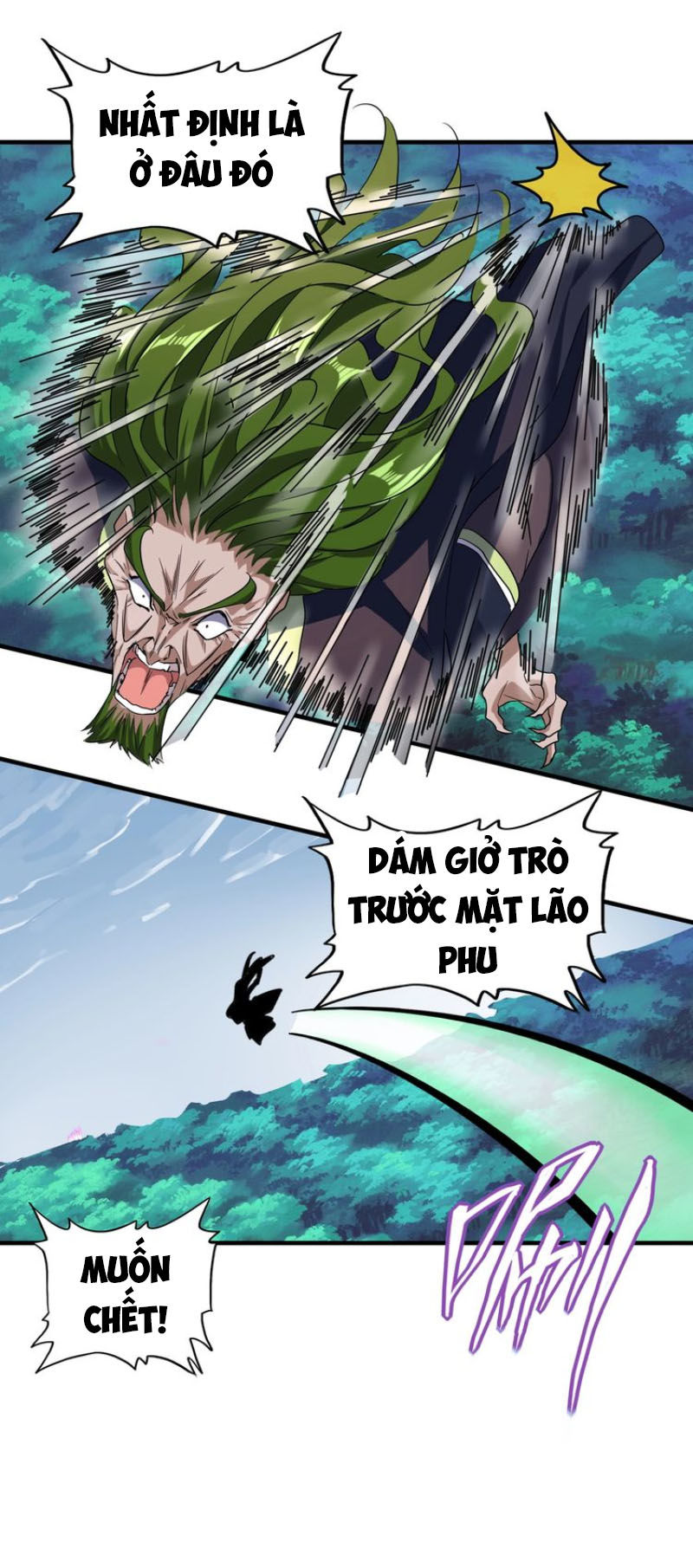 Đại Quản Gia Là Ma Hoàng Chap 62 - Next Chap 63