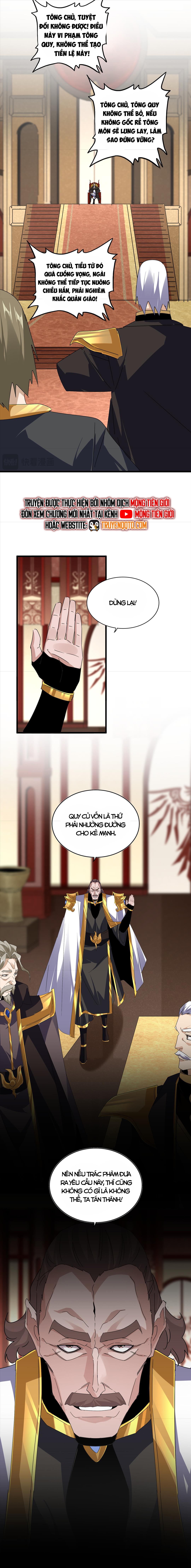 Đại Quản Gia Là Ma Hoàng Chap 625 - Next Chap 626