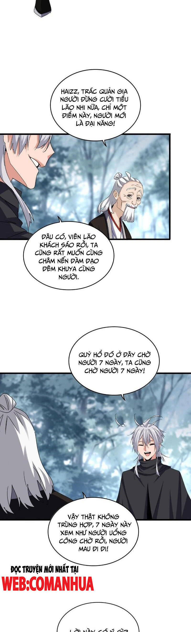 Đại Quản Gia Là Ma Hoàng Chap 627 - Next Chap 628