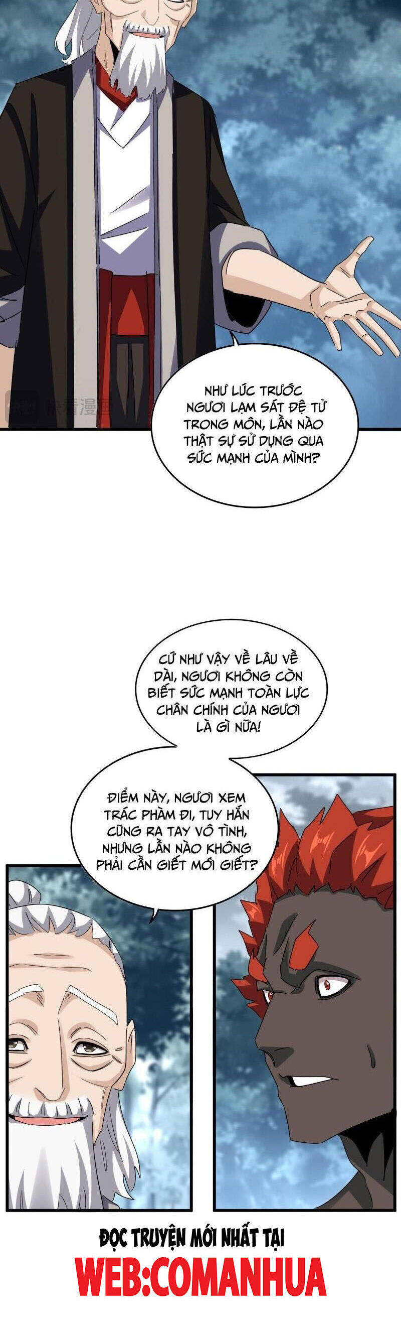 Đại Quản Gia Là Ma Hoàng Chap 627 - Next Chap 628