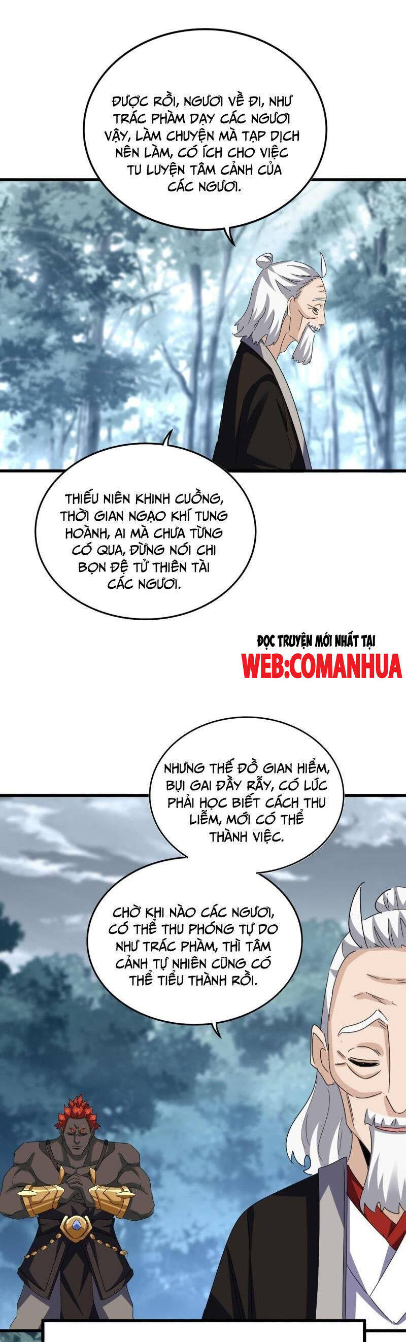 Đại Quản Gia Là Ma Hoàng Chap 627 - Next Chap 628