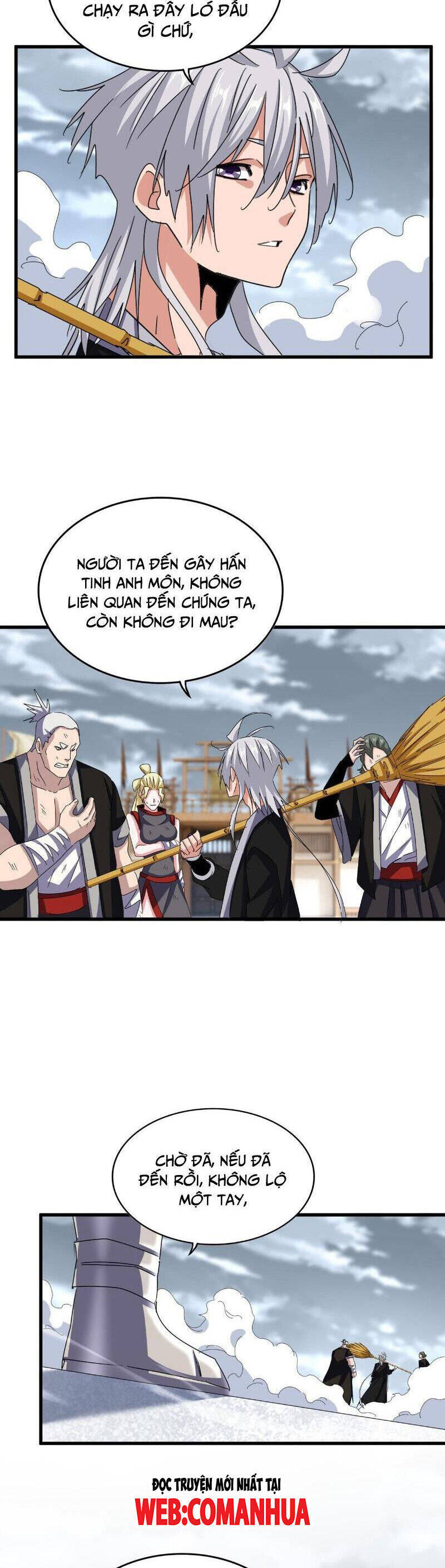 Đại Quản Gia Là Ma Hoàng Chap 629 - Next Chap 630