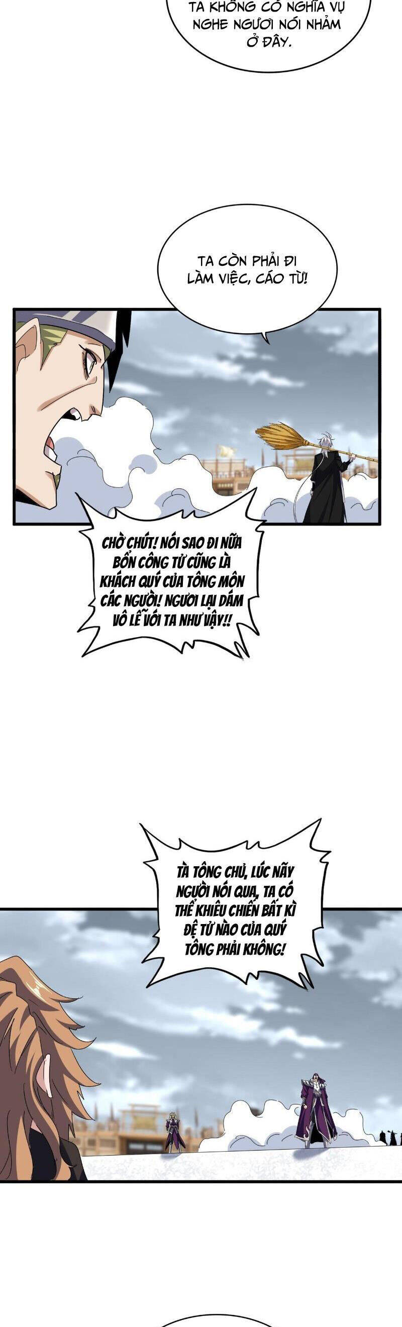 Đại Quản Gia Là Ma Hoàng Chap 629 - Next Chap 630