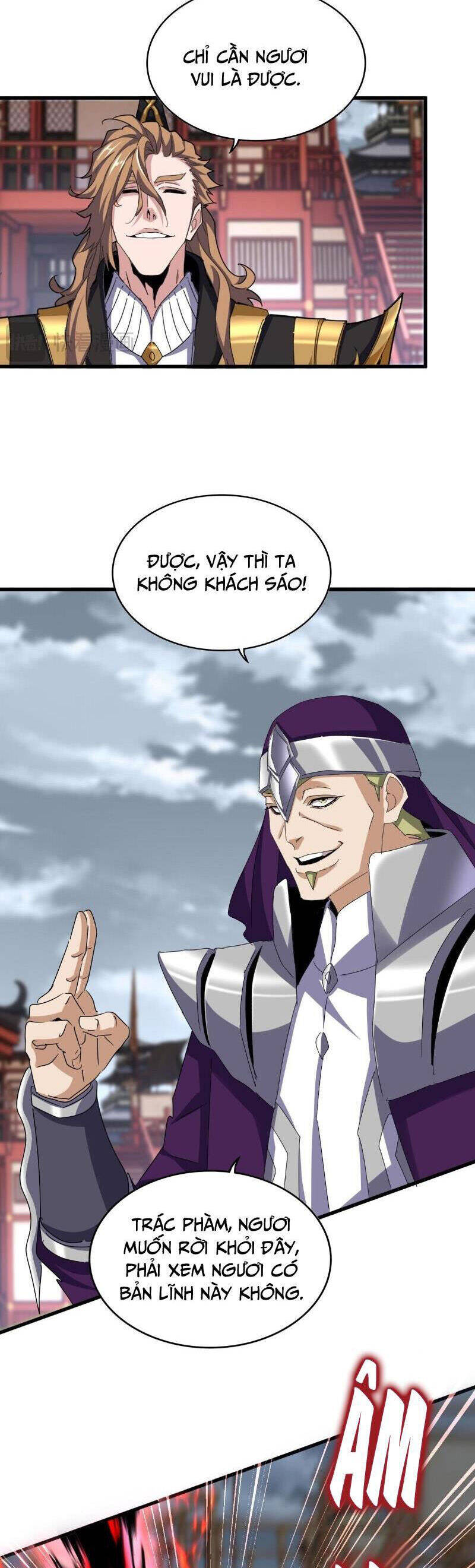 Đại Quản Gia Là Ma Hoàng Chap 629 - Next Chap 630