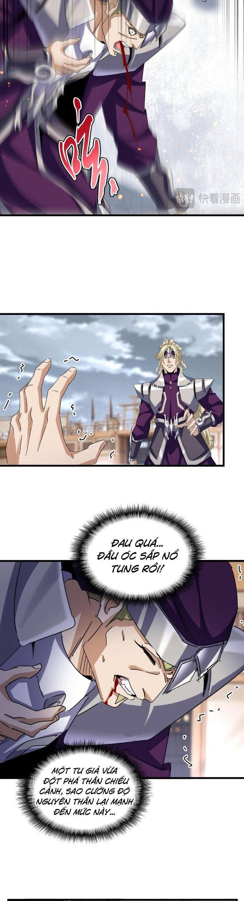 Đại Quản Gia Là Ma Hoàng Chap 629 - Next Chap 630