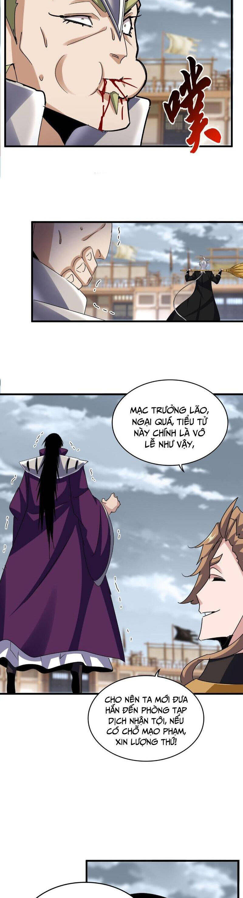 Đại Quản Gia Là Ma Hoàng Chap 629 - Next Chap 630