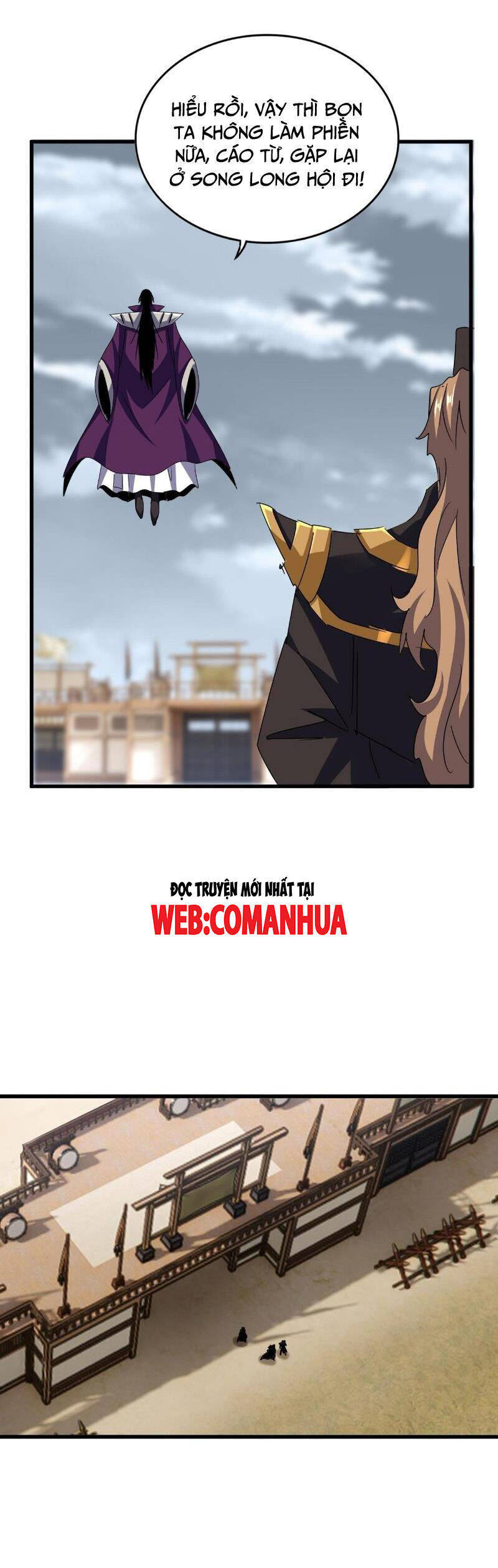 Đại Quản Gia Là Ma Hoàng Chap 629 - Next Chap 630