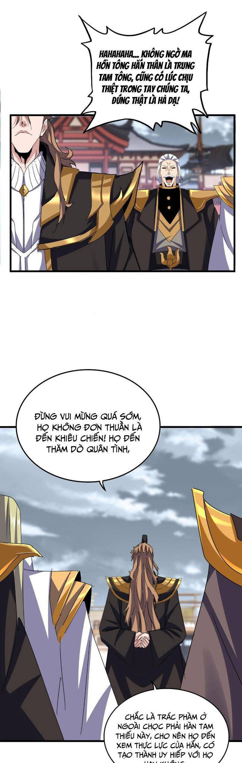 Đại Quản Gia Là Ma Hoàng Chap 629 - Next Chap 630