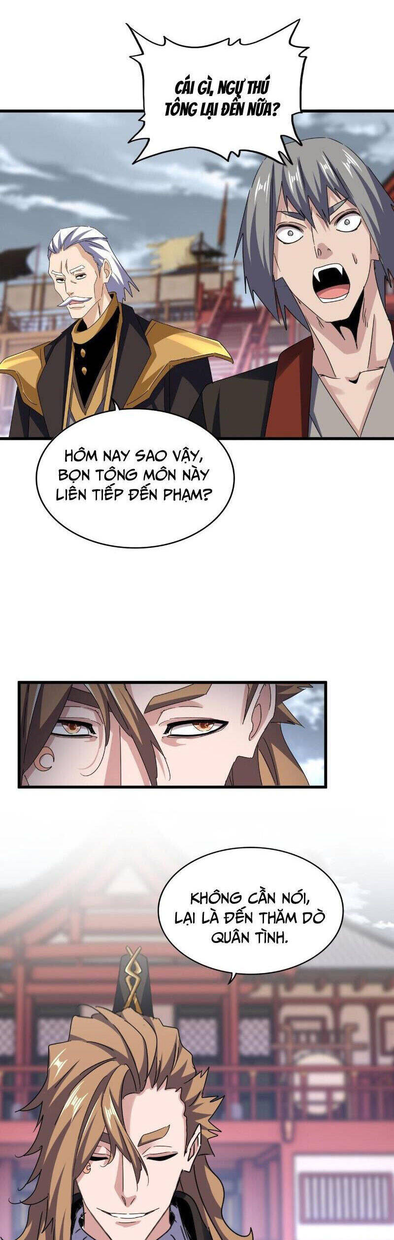 Đại Quản Gia Là Ma Hoàng Chap 629 - Next Chap 630