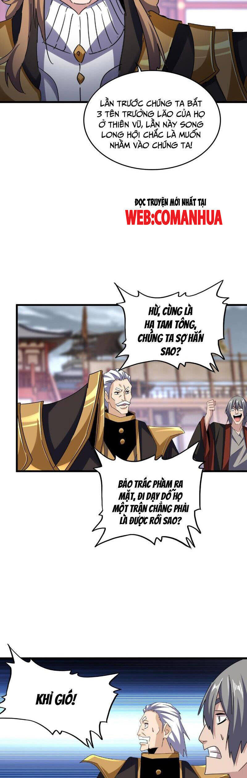Đại Quản Gia Là Ma Hoàng Chap 629 - Next Chap 630