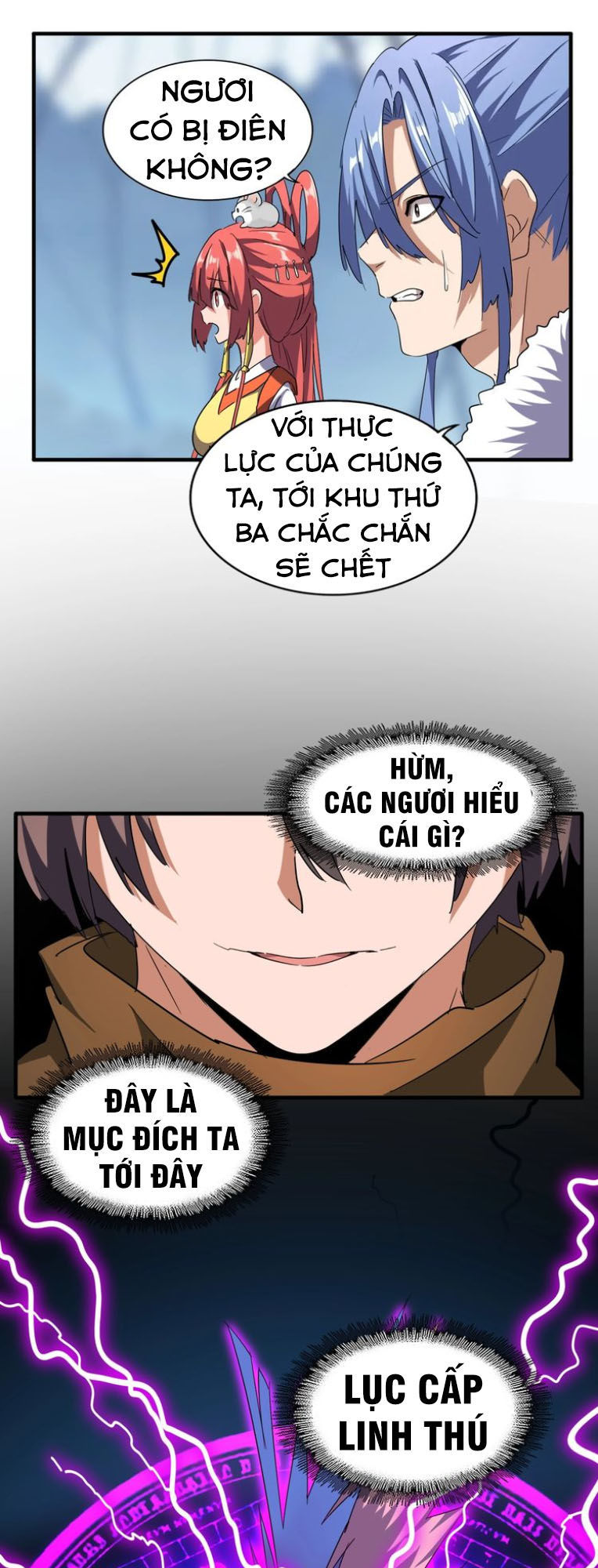 Đại Quản Gia Là Ma Hoàng Chap 63 - Next Chap 64