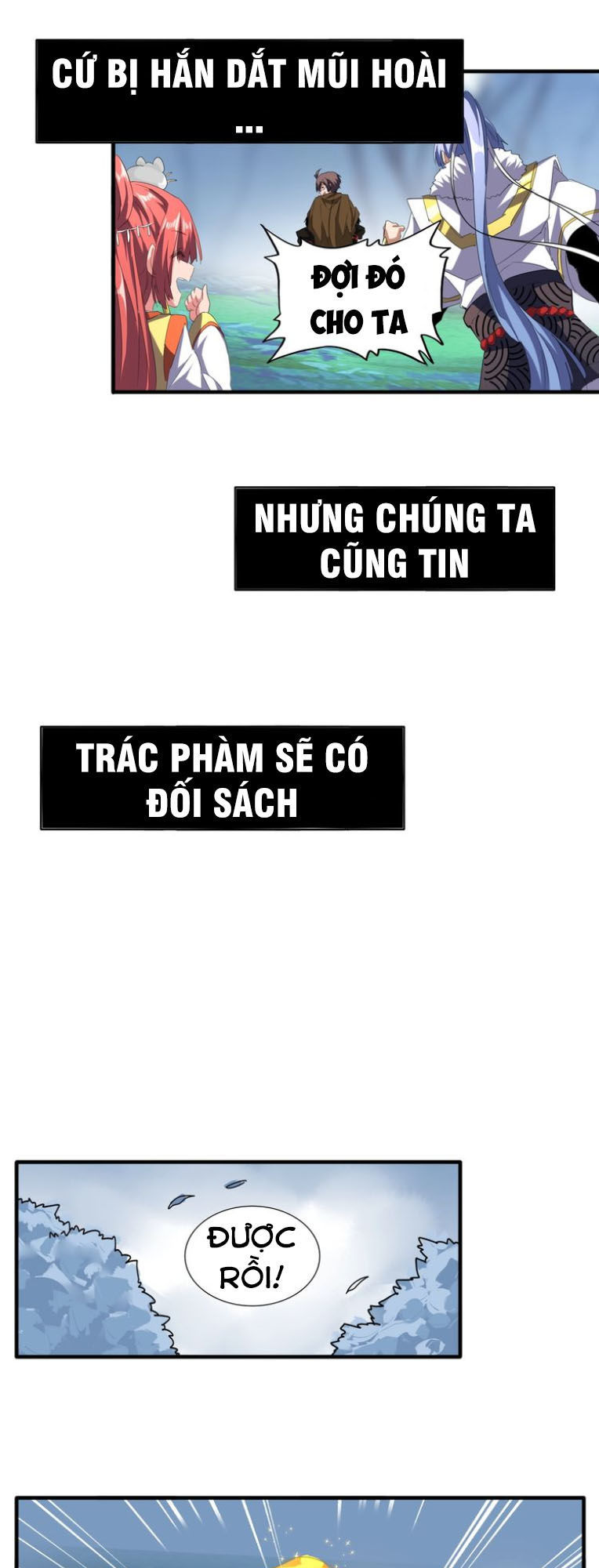 Đại Quản Gia Là Ma Hoàng Chap 63 - Next Chap 64