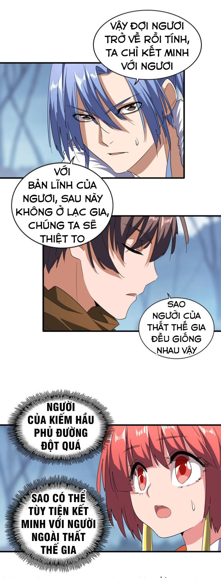 Đại Quản Gia Là Ma Hoàng Chap 63 - Next Chap 64