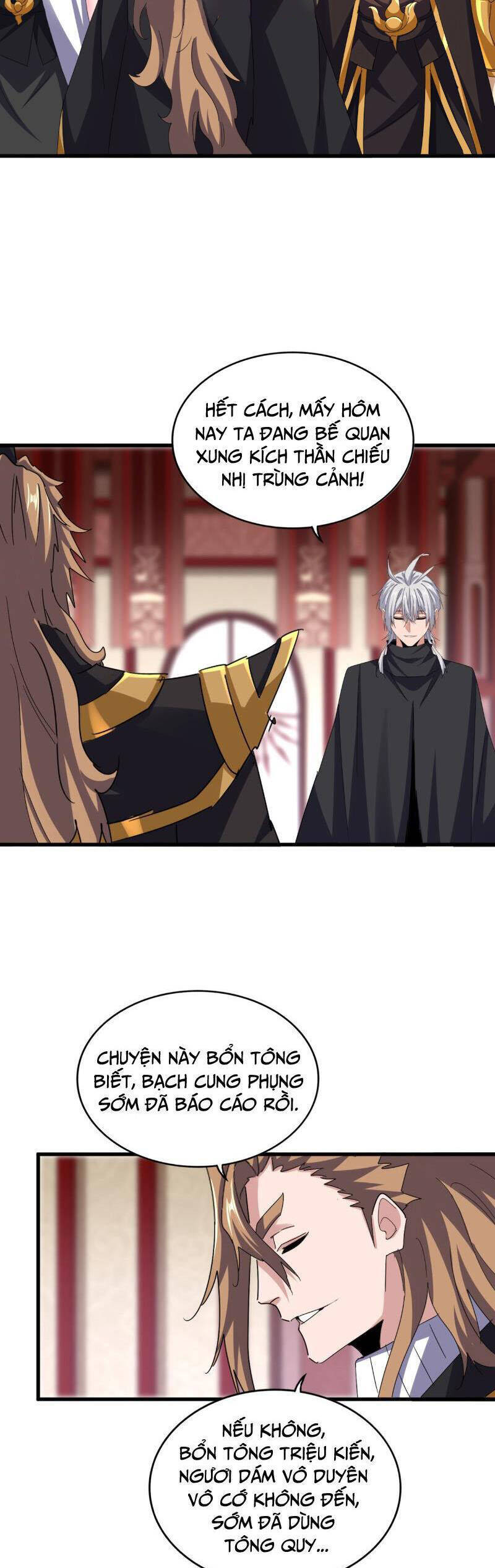 Đại Quản Gia Là Ma Hoàng Chap 630 - Next Chap 631