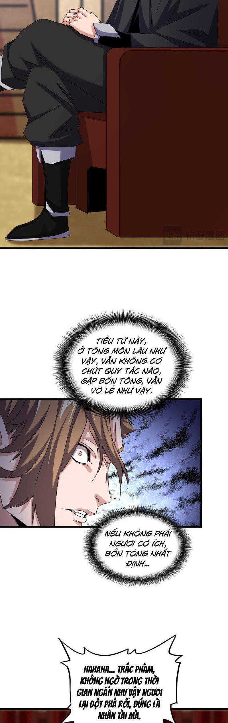 Đại Quản Gia Là Ma Hoàng Chap 630 - Next Chap 631