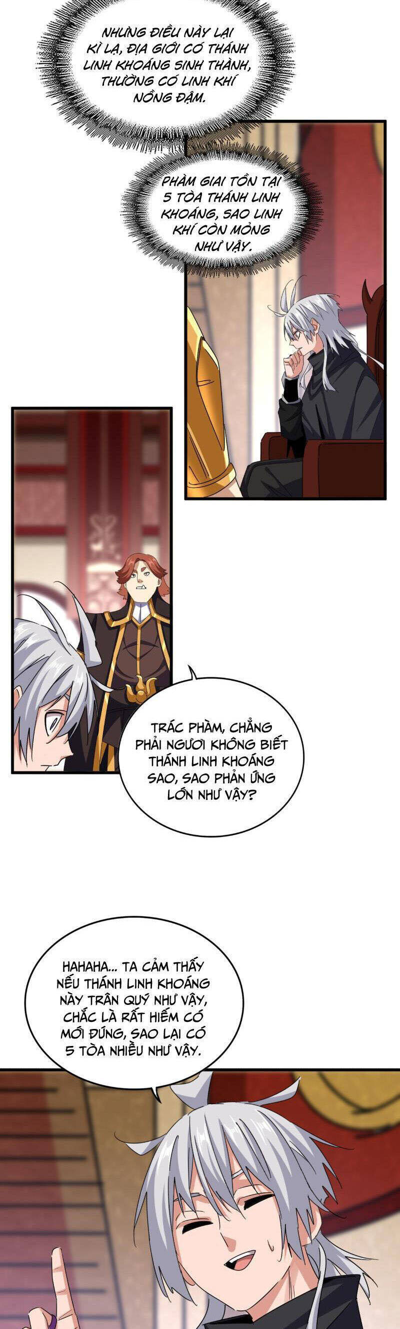 Đại Quản Gia Là Ma Hoàng Chap 630 - Next Chap 631