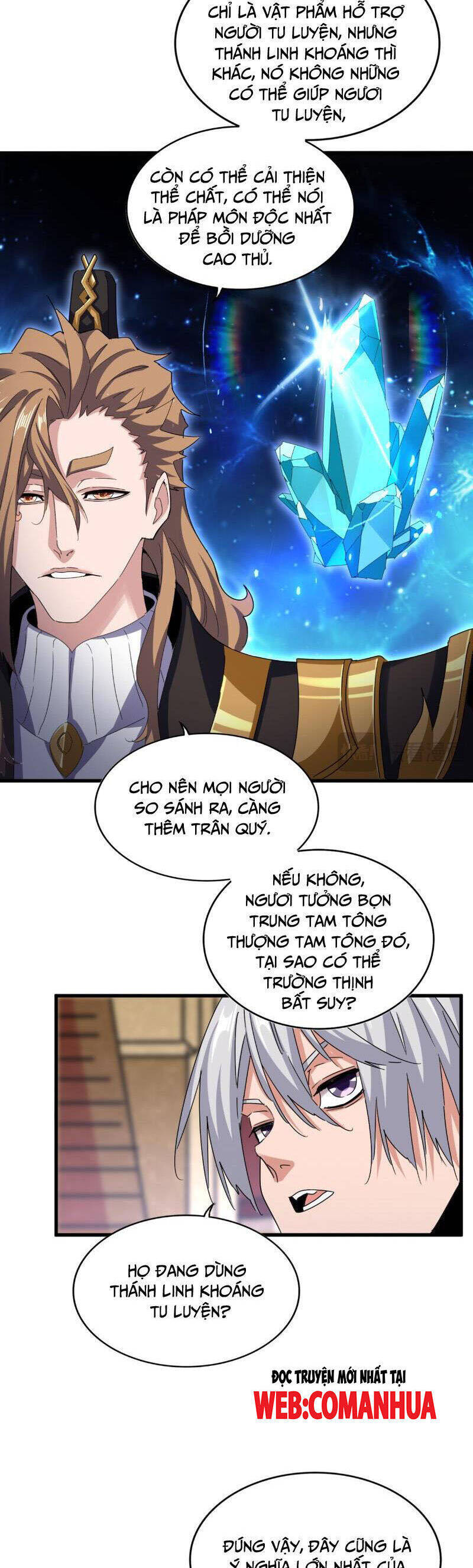 Đại Quản Gia Là Ma Hoàng Chap 630 - Next Chap 631