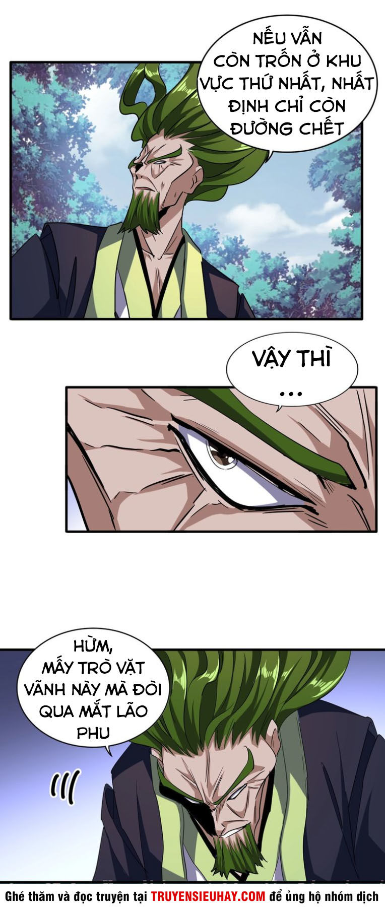 Đại Quản Gia Là Ma Hoàng Chap 64 - Next Chap 65