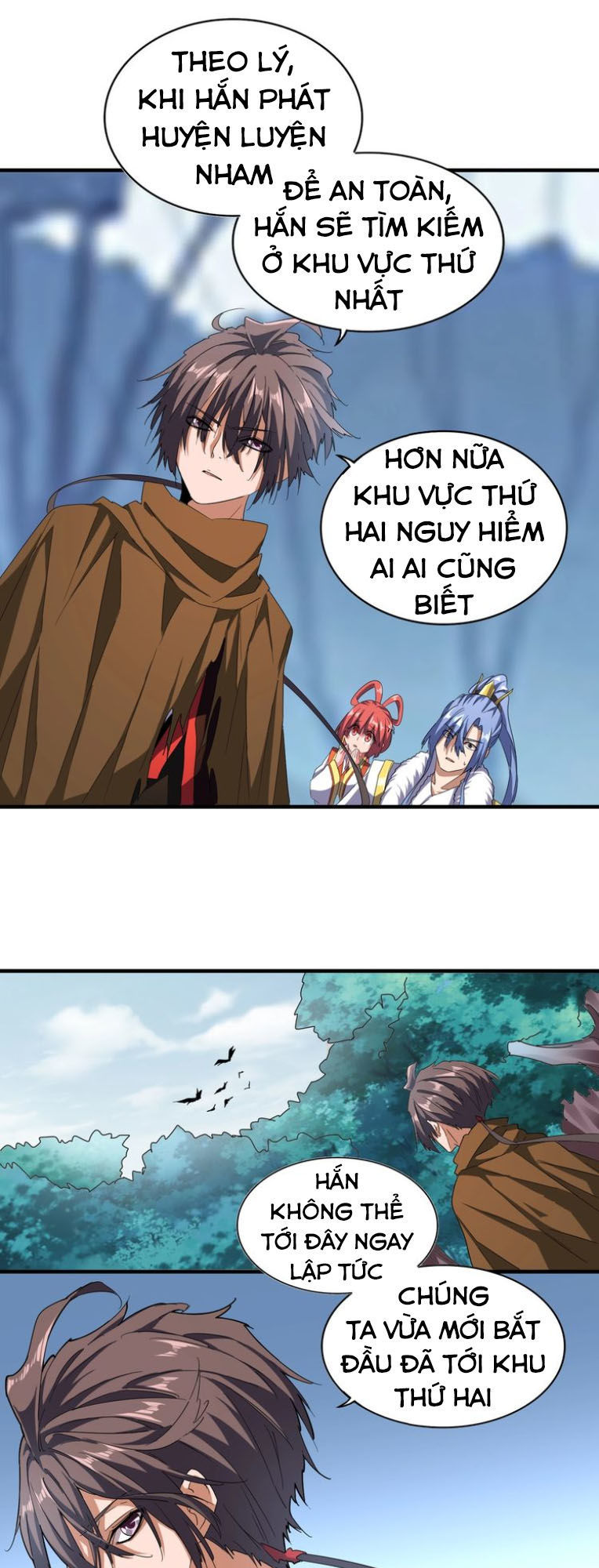 Đại Quản Gia Là Ma Hoàng Chap 64 - Next Chap 65