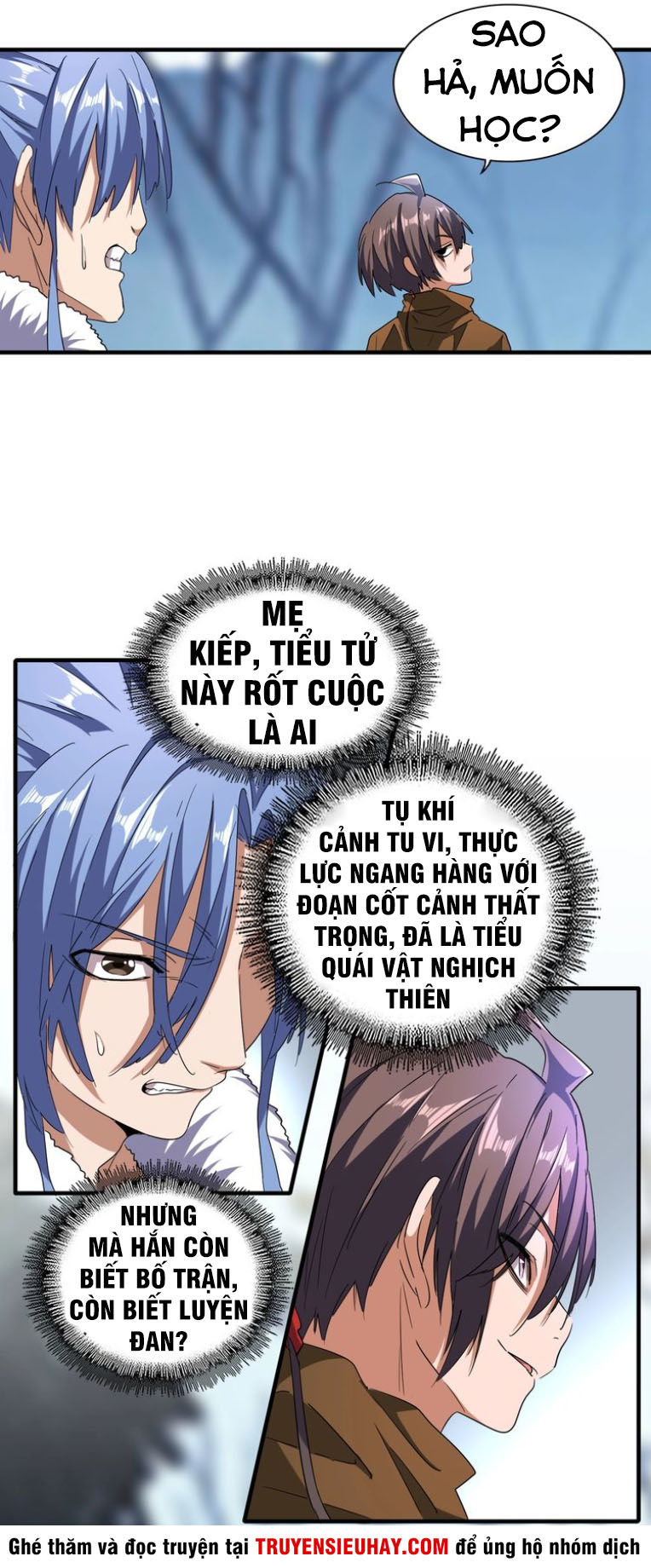 Đại Quản Gia Là Ma Hoàng Chap 64 - Next Chap 65