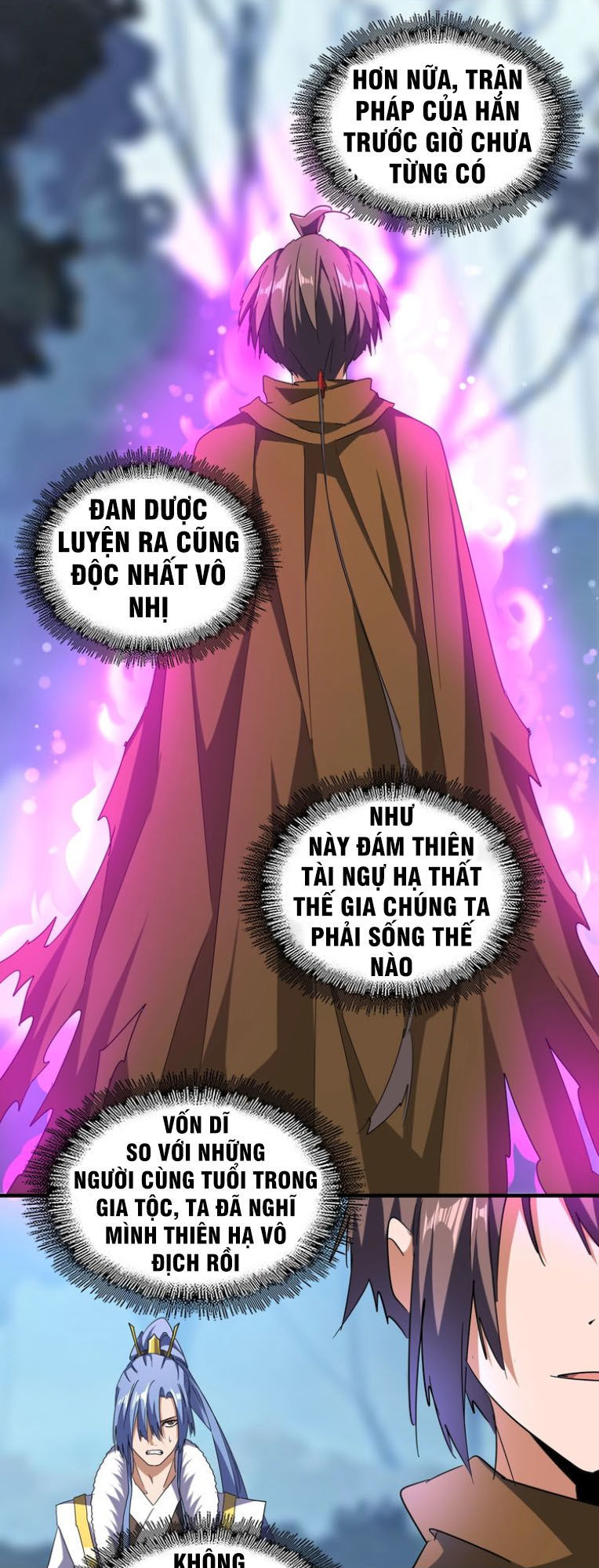 Đại Quản Gia Là Ma Hoàng Chap 64 - Next Chap 65