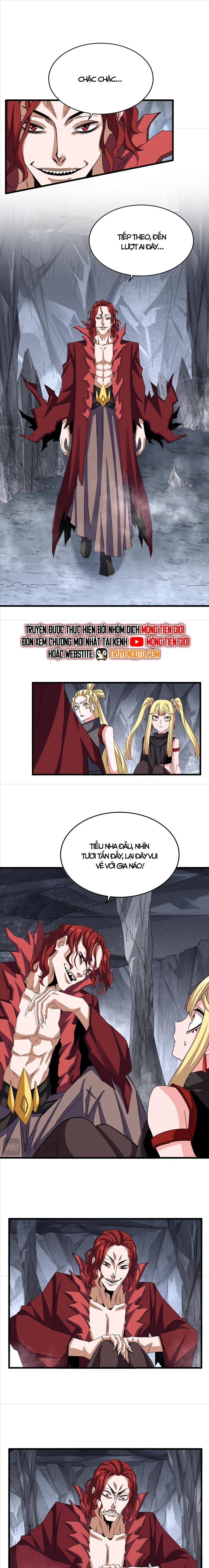 Đại Quản Gia Là Ma Hoàng Chap 642 - Next Chap 643