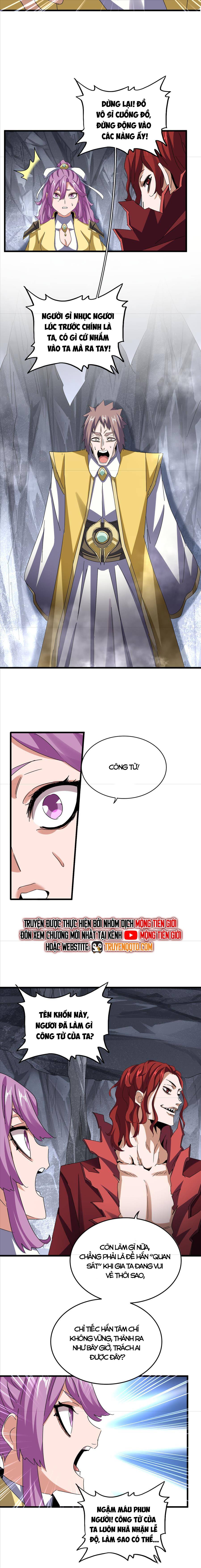 Đại Quản Gia Là Ma Hoàng Chap 642 - Next Chap 643