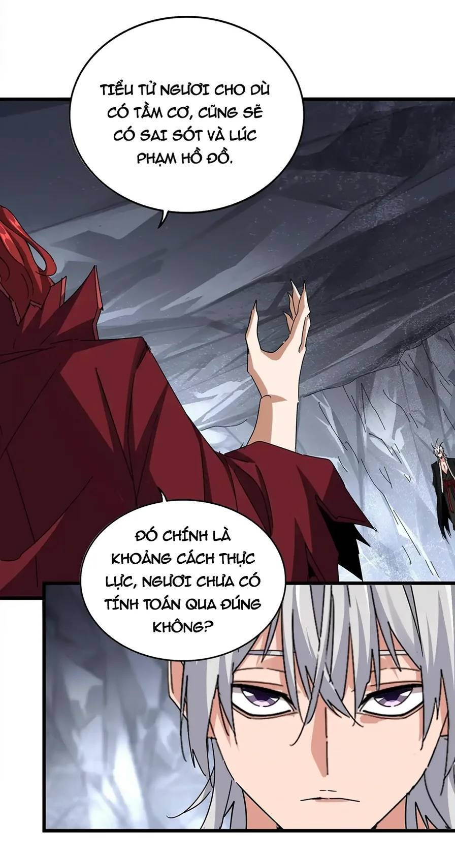 Đại Quản Gia Là Ma Hoàng Chap 644 - Next Chap 645