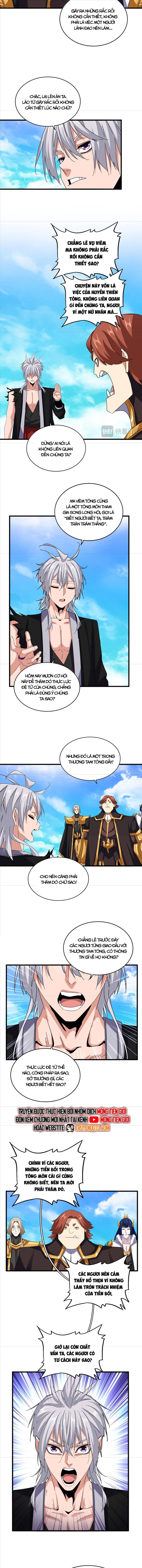 Đại Quản Gia Là Ma Hoàng Chap 650 - Next Chap 651