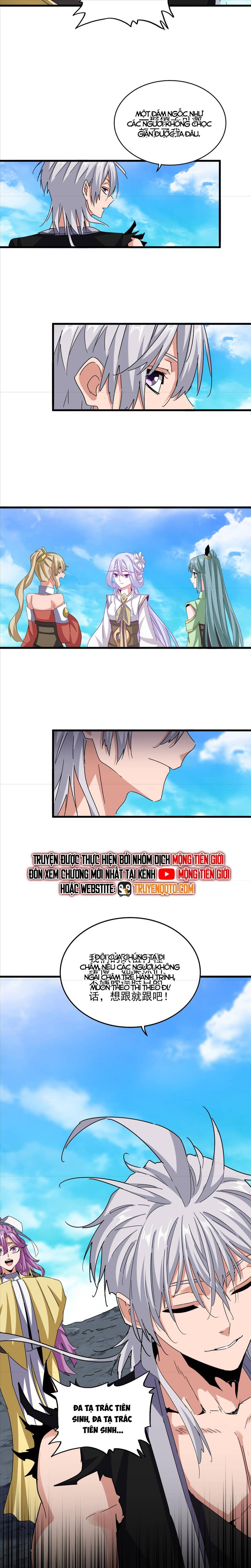 Đại Quản Gia Là Ma Hoàng Chap 650 - Next Chap 651