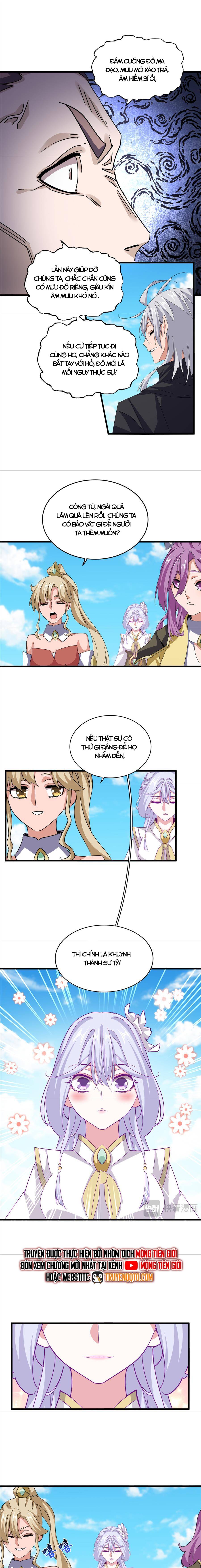 Đại Quản Gia Là Ma Hoàng Chap 651 - Next Chap 652