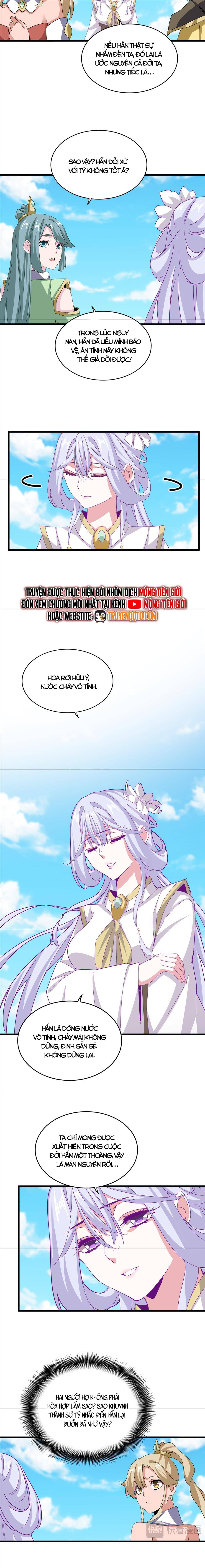 Đại Quản Gia Là Ma Hoàng Chap 651 - Next Chap 652