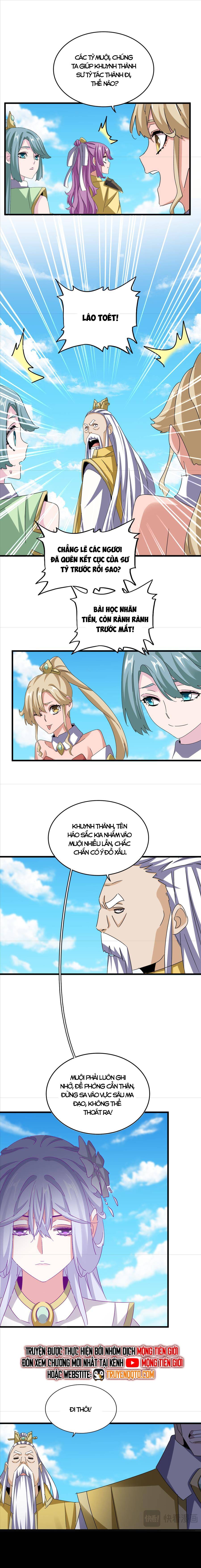 Đại Quản Gia Là Ma Hoàng Chap 651 - Next Chap 652
