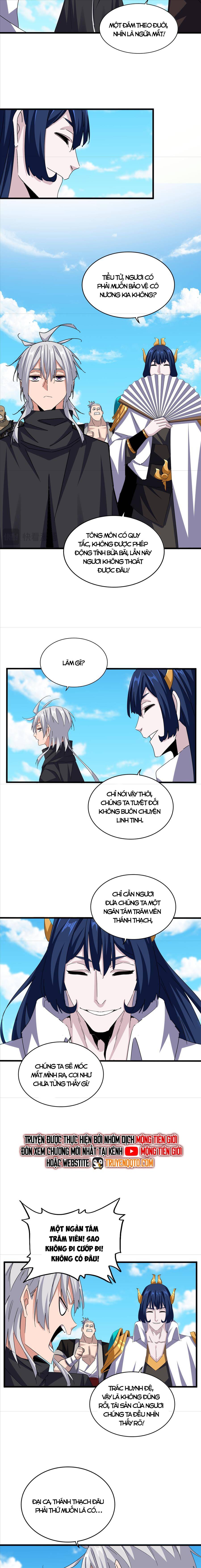 Đại Quản Gia Là Ma Hoàng Chap 651 - Next Chap 652