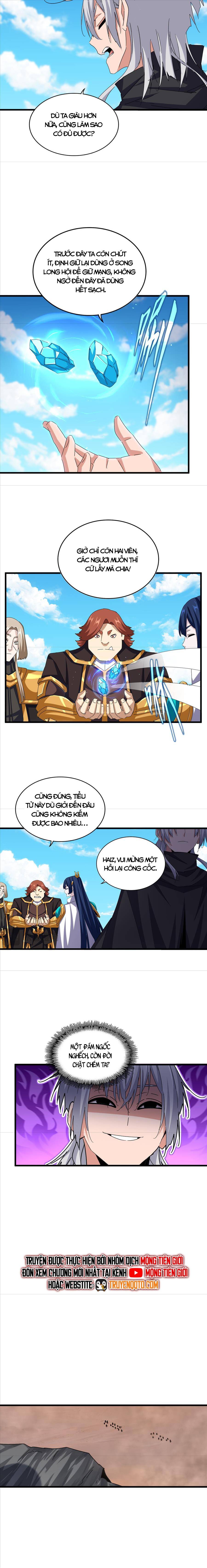 Đại Quản Gia Là Ma Hoàng Chap 651 - Next Chap 652