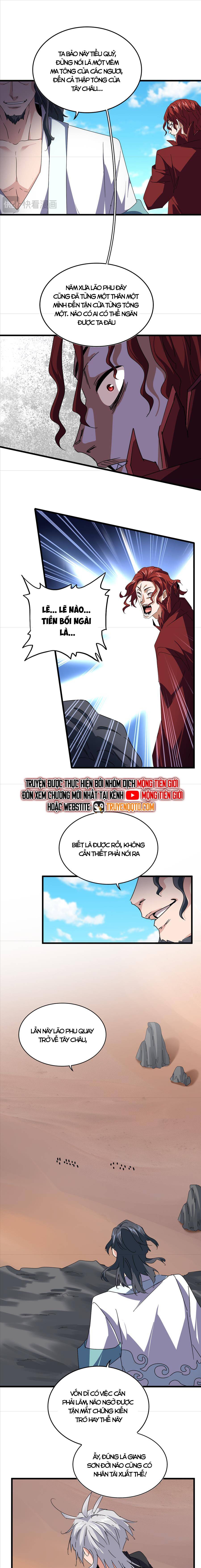Đại Quản Gia Là Ma Hoàng Chap 652 - Next Chap 653