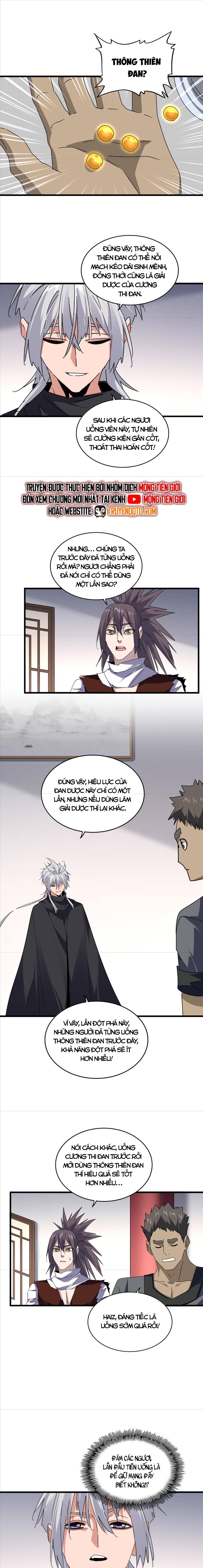 Đại Quản Gia Là Ma Hoàng Chap 655 - Next Chap 656