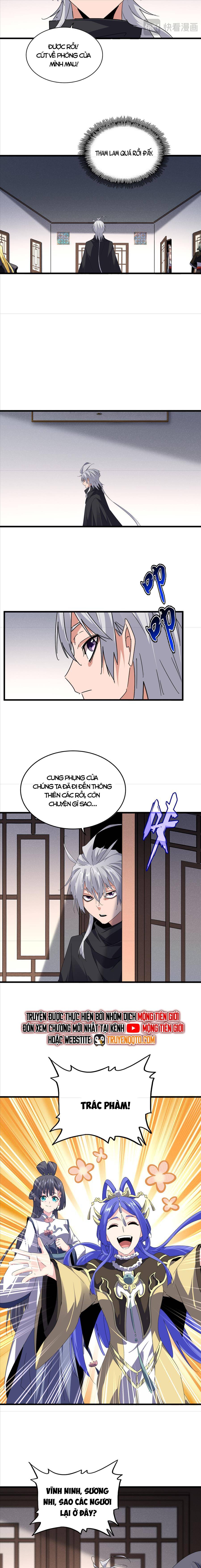 Đại Quản Gia Là Ma Hoàng Chap 655 - Next Chap 656