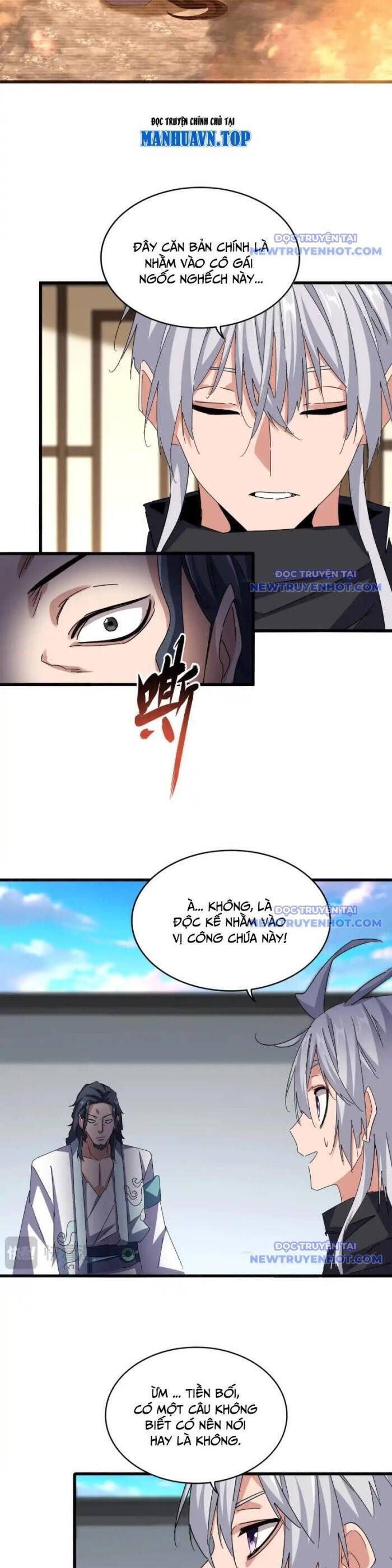Đại Quản Gia Là Ma Hoàng Chap 657 - Next Chap 658