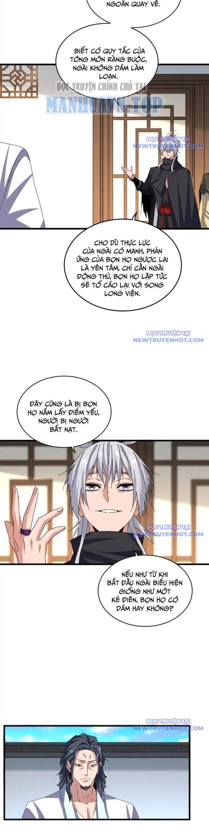 Đại Quản Gia Là Ma Hoàng Chap 657 - Next Chap 658