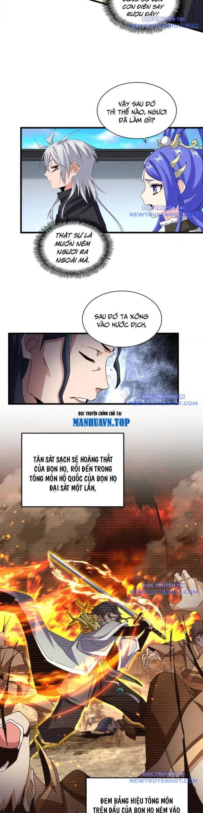 Đại Quản Gia Là Ma Hoàng Chap 657 - Next Chap 658