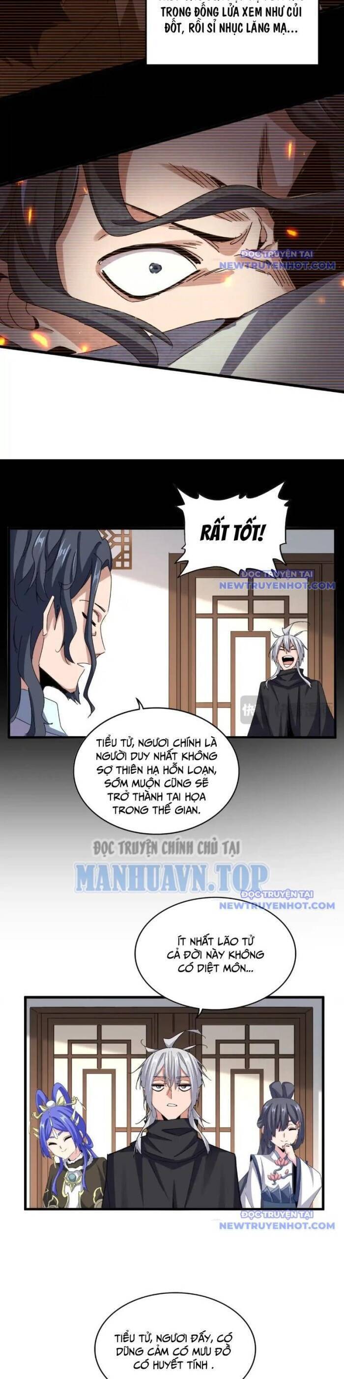 Đại Quản Gia Là Ma Hoàng Chap 657 - Next Chap 658