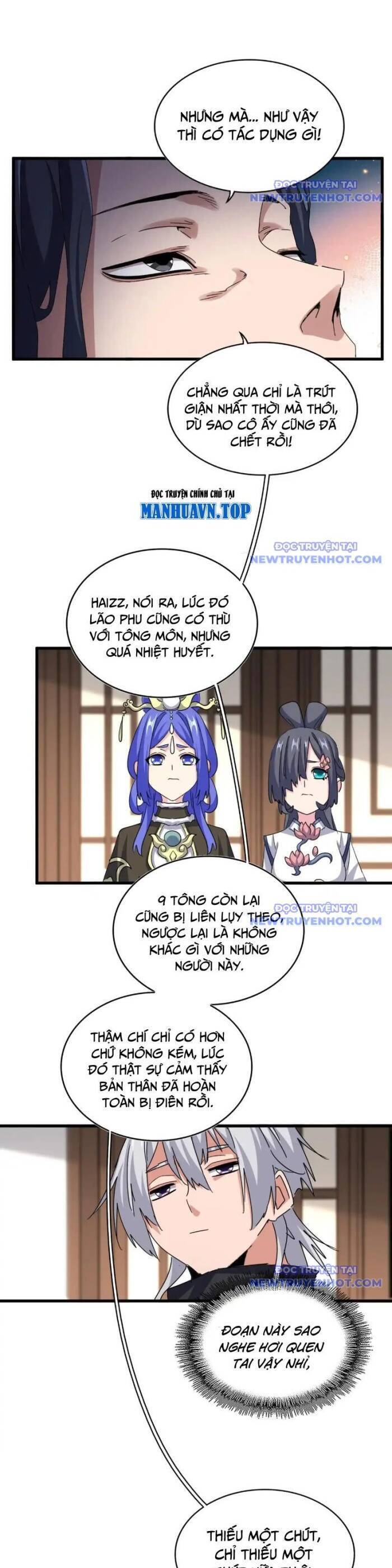 Đại Quản Gia Là Ma Hoàng Chap 657 - Next Chap 658